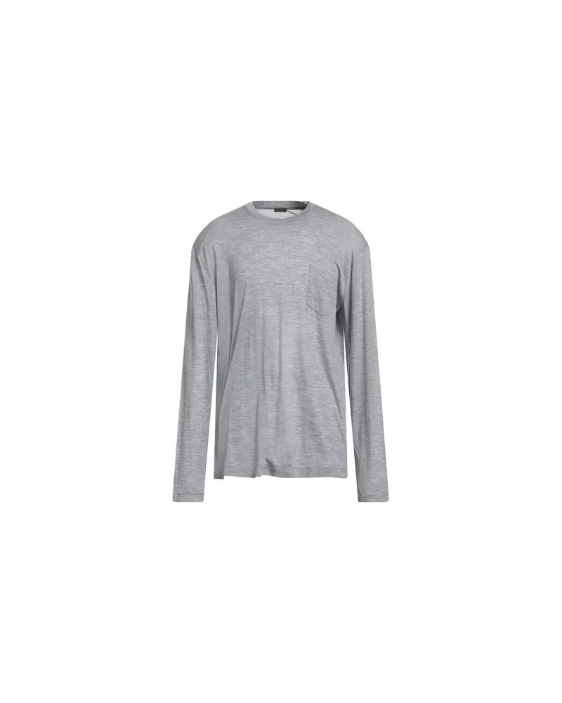 Zanone TOPS - T-shirtsauf YOOX.COM Hellgrau