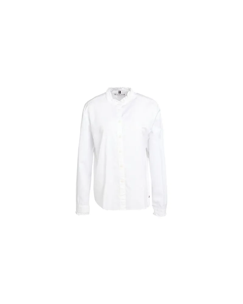 Tommy Hilfiger TOPS - Hemdenauf YOOX.COM Weiß