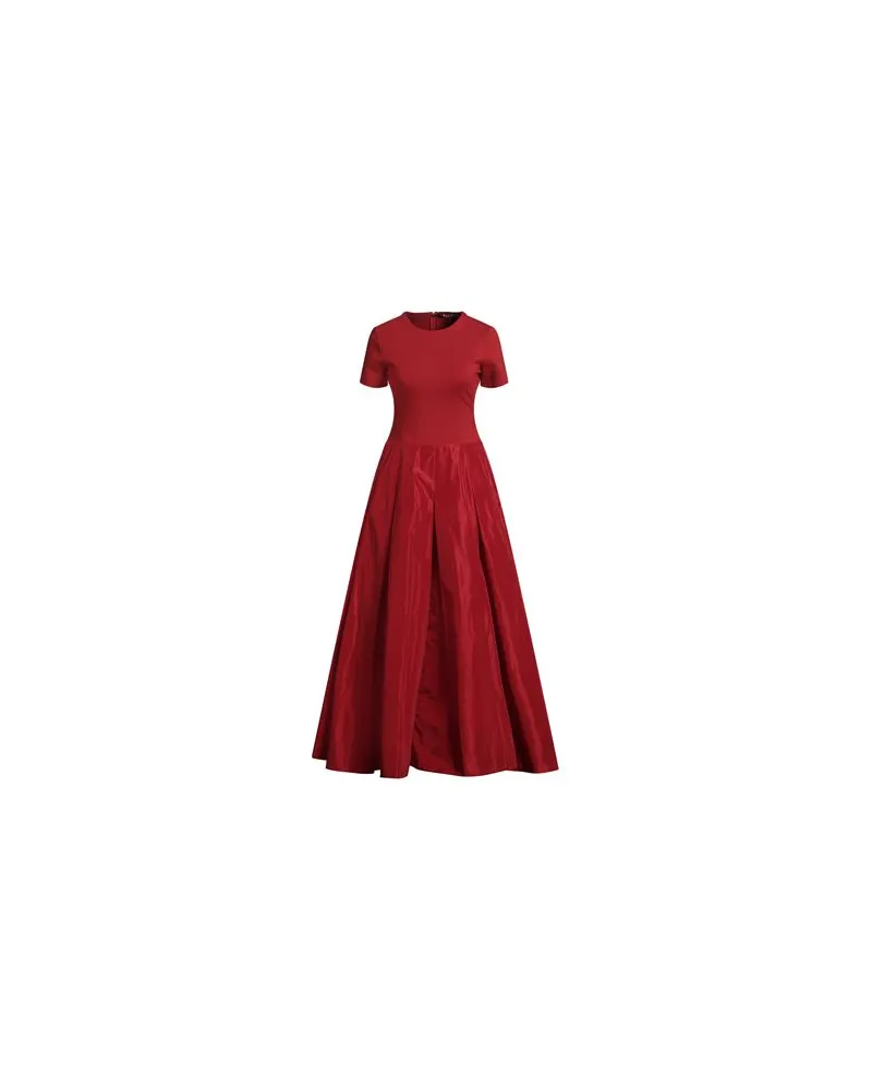 STAUD KLEIDER - Maxi-Kleiderauf YOOX.COM Ziegelrot