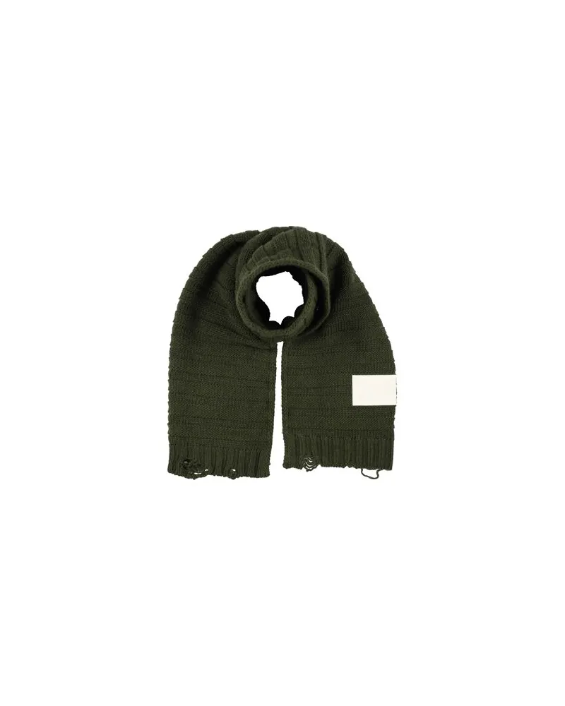 Maison Margiela ACCESSOIRES - Schalsauf YOOX.COM Militärgrün