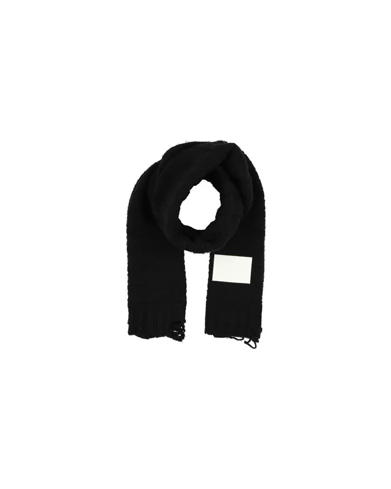 Maison Margiela ACCESSOIRES - Schalsauf YOOX.COM Schwarz