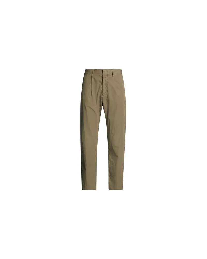 NN 07 HOSEN & RÖCKE - Hosenauf YOOX.COM Militärgrün