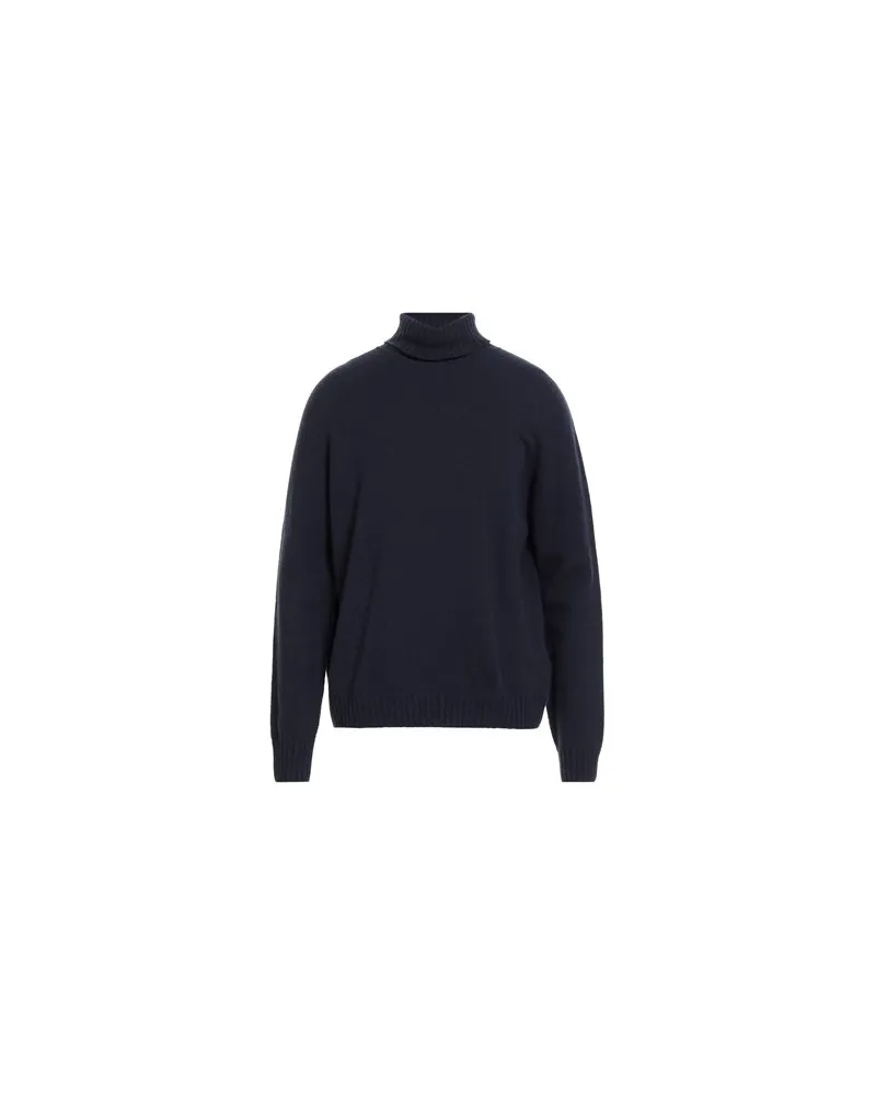 John Smedley STRICKWAREN - Rollkragenpulloverauf YOOX.COM Marineblau