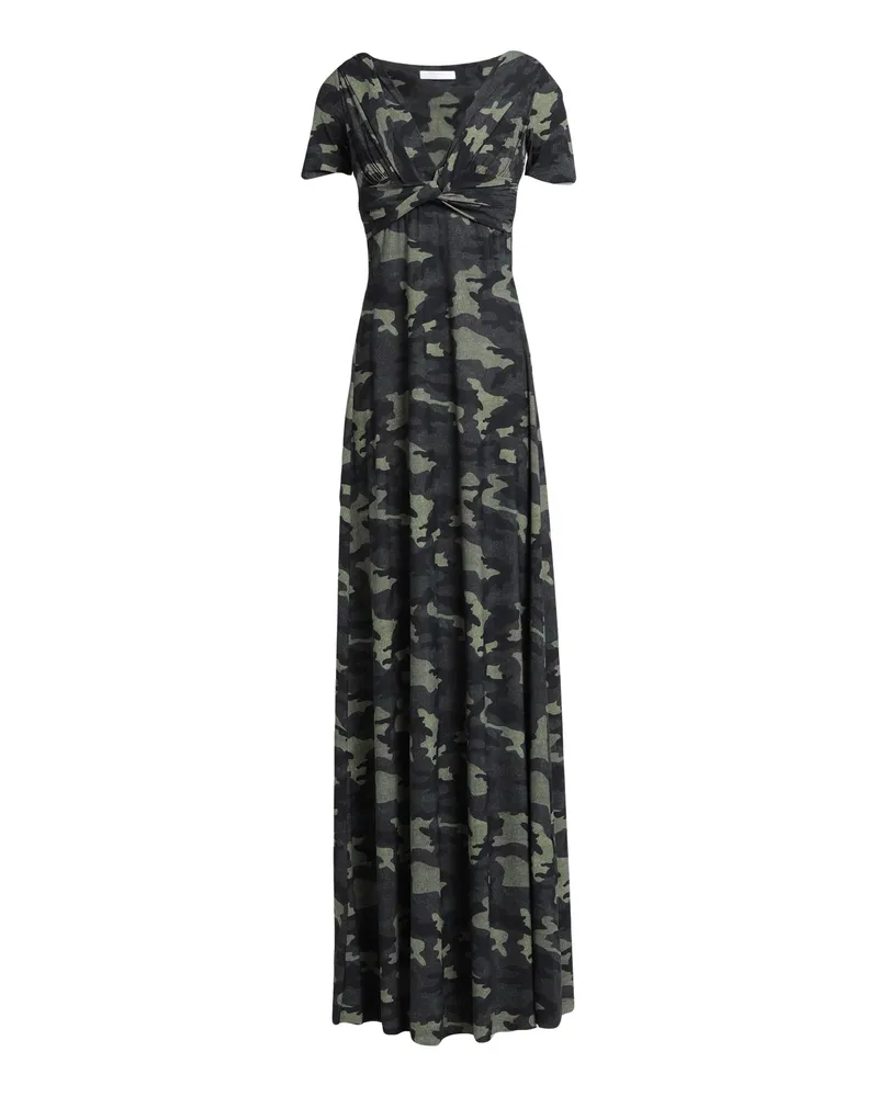 Chiara Boni Maxi-Kleid Militärgrün