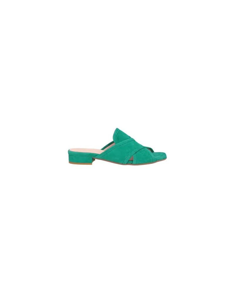Anna F. SCHUHE - Sandalenauf YOOX.COM Grün