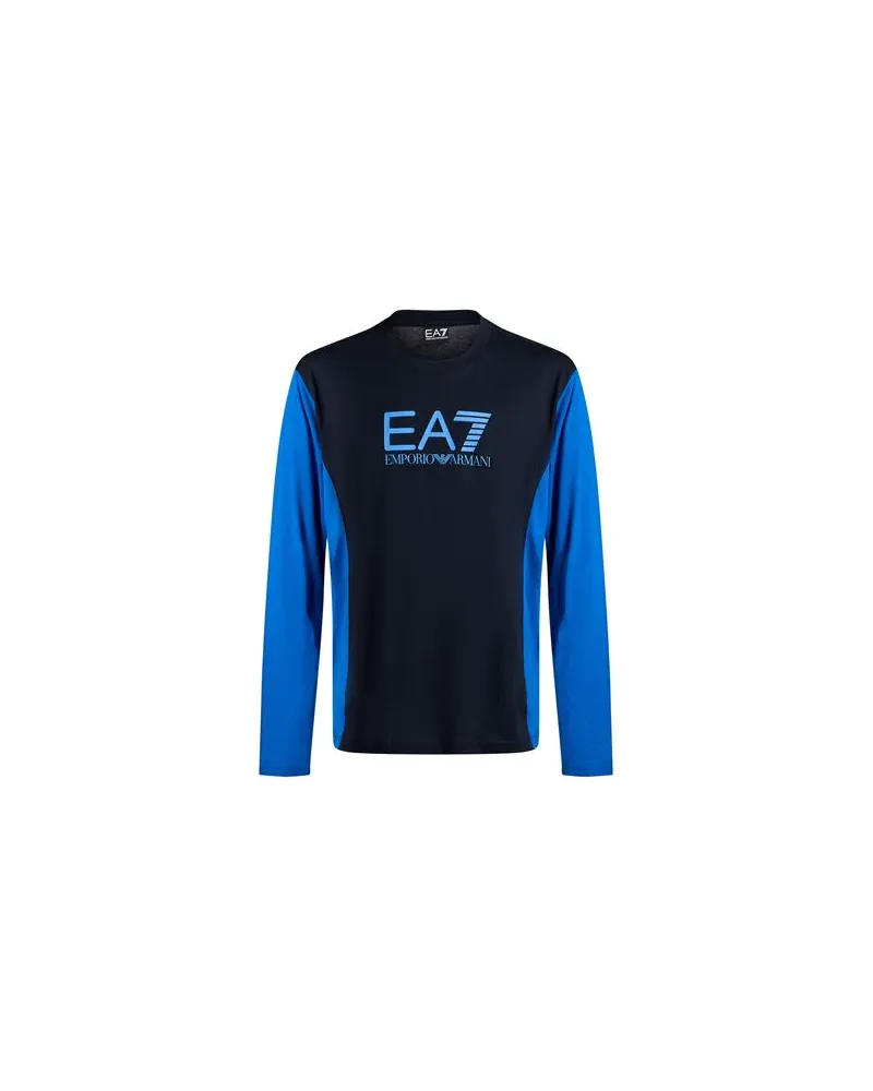 EA7 TOPS - T-shirtsauf YOOX.COM Nachtblau