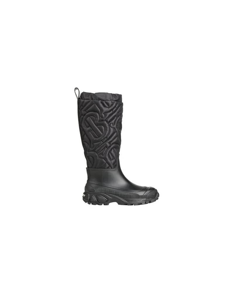 Burberry SCHUHE - Stiefelauf YOOX.COM Schwarz