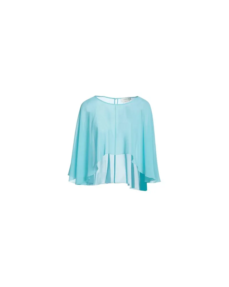 Anna Molinari JACKEN & MÄNTEL - Capesauf YOOX.COM Tūrkis