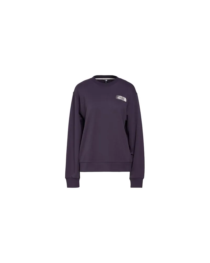 The North Face TOPS - Sweatshirtsauf YOOX.COM Violett