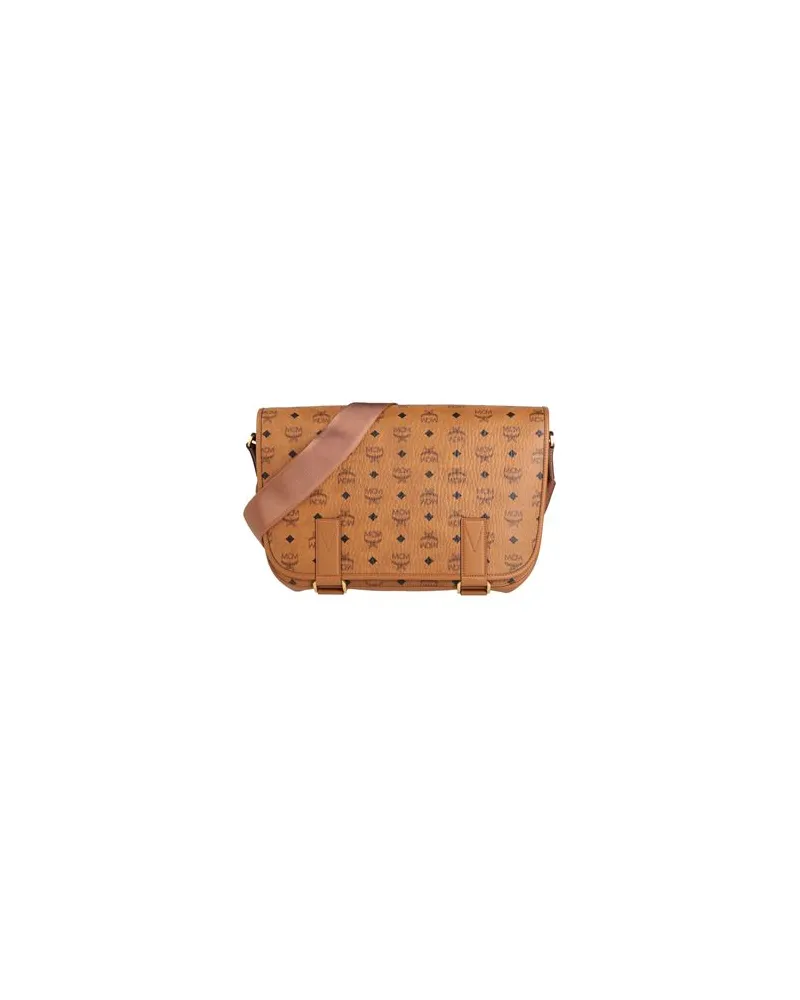 MCM TASCHEN - Umhängetascheauf YOOX.COM Hellbraun