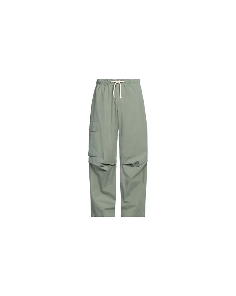 Jil Sander HOSEN & RÖCKE - Hosenauf YOOX.COM Salbeigrün