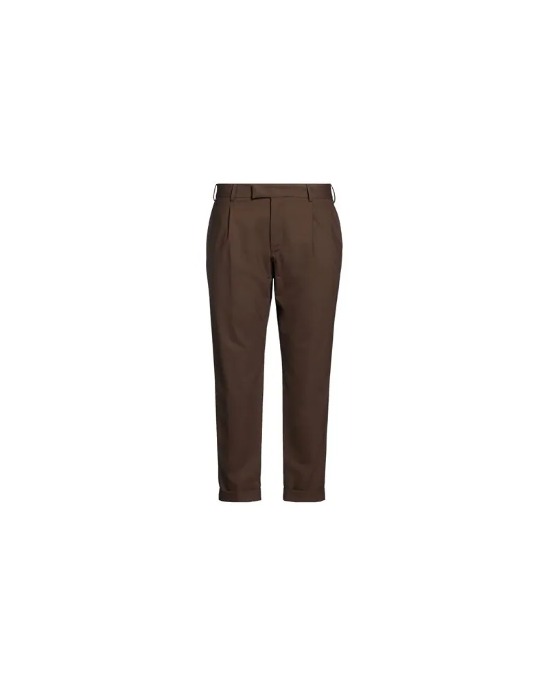 PT TORINO HOSEN & RÖCKE - Hosenauf YOOX.COM Schokobraun