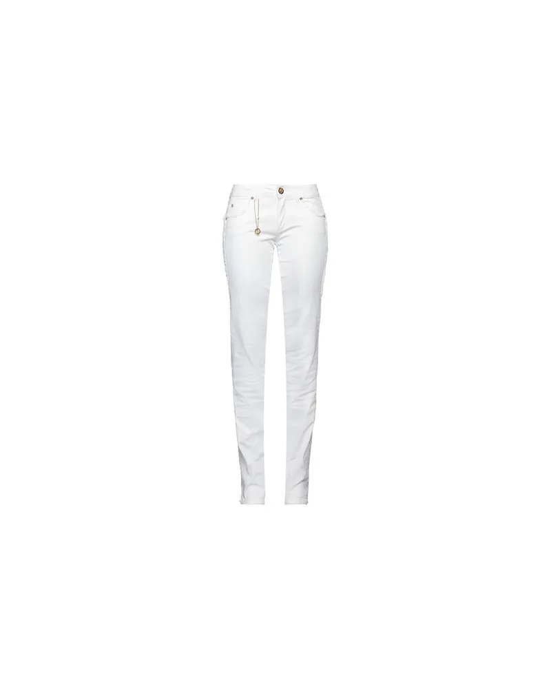 MARANI JEANS HOSEN & RÖCKE - Jeanshosenauf YOOX.COM Weiß