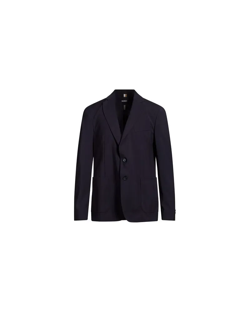 HUGO BOSS ANZÜGE und CO-ORDS - Blazersauf YOOX.COM Marineblau