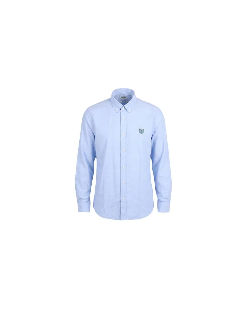 Kenzo TOPS - Hemdenauf YOOX.COM Hellblau