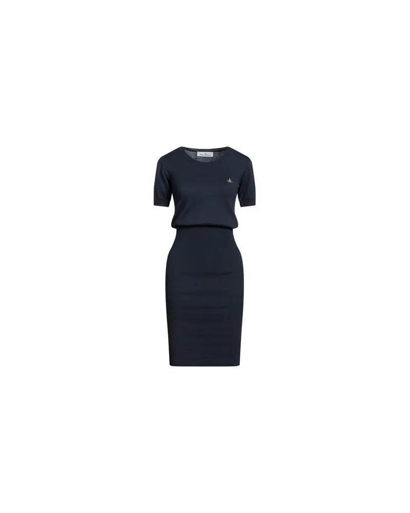 Vivienne Westwood KLEIDER - Midi-Kleiderauf YOOX.COM Nachtblau