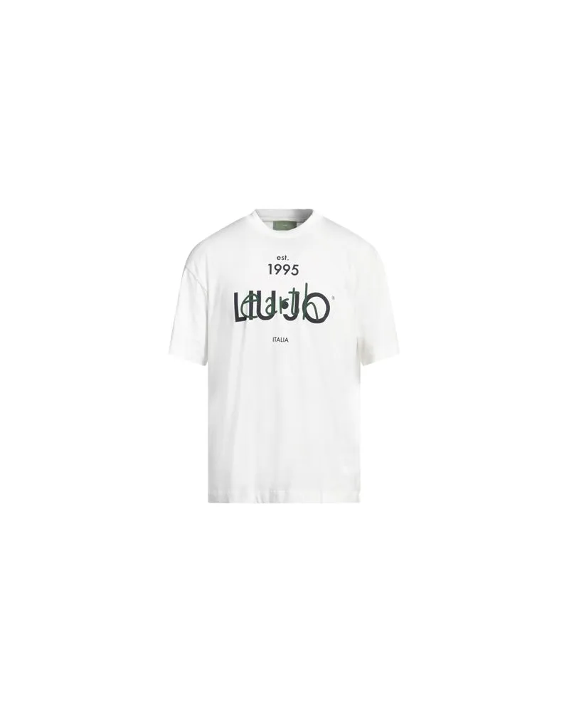 Liu Jo TOPS - T-shirtsauf YOOX.COM Weiß