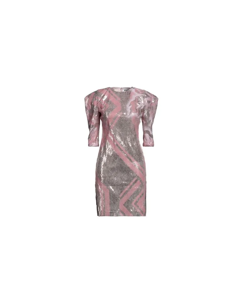 KOCHÉ KLEIDER - Mini-Kleiderauf YOOX.COM Rosa