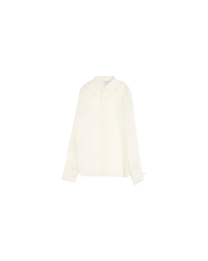 Gabriela Hearst TOPS - Hemdenauf YOOX.COM Elfenbein