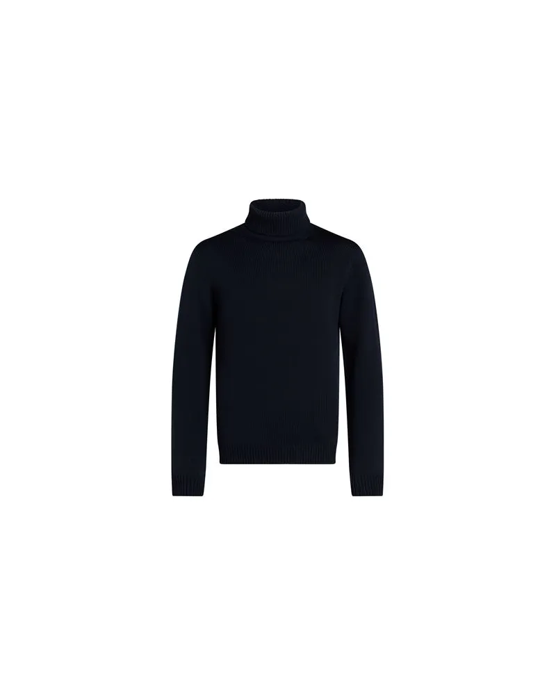 Roberto Collina STRICKWAREN - Rollkragenpulloverauf YOOX.COM Nachtblau