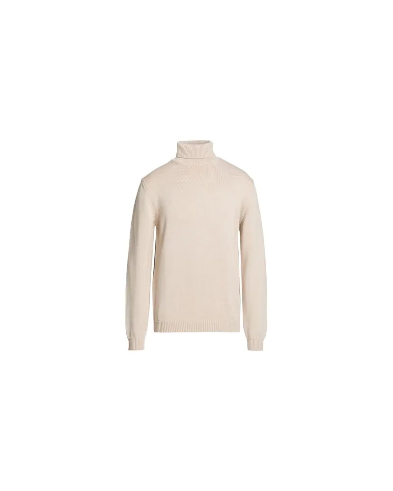 Roberto Collina STRICKWAREN - Rollkragenpulloverauf YOOX.COM Beige