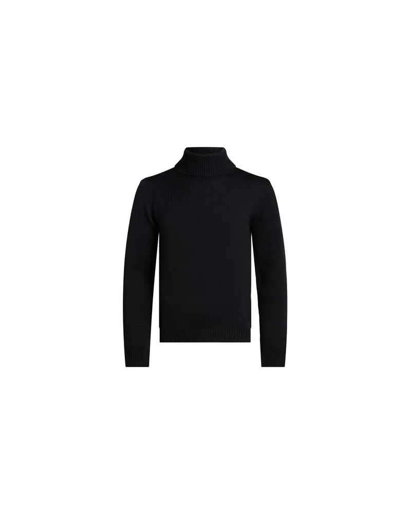 Roberto Collina STRICKWAREN - Rollkragenpulloverauf YOOX.COM Schwarz