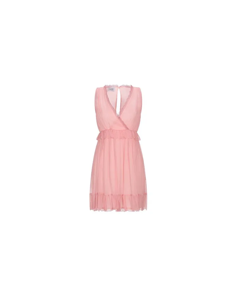 Dondup KLEIDER - Mini-Kleiderauf YOOX.COM Rosa