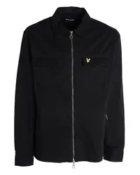 Lyle & Scott Hemd Schwarz