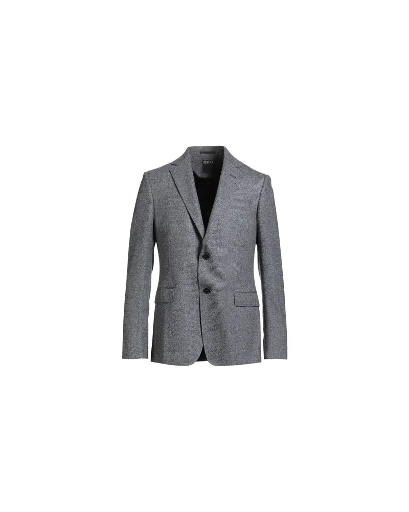 Ermenegildo Zegna ANZÜGE und CO-ORDS - Blazersauf YOOX.COM Blau