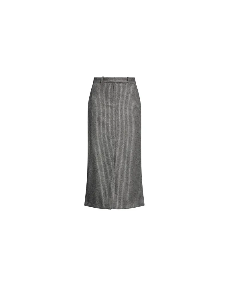 ba&sh HOSEN & RÖCKE - Midi-Röckeauf YOOX.COM Braungrau
