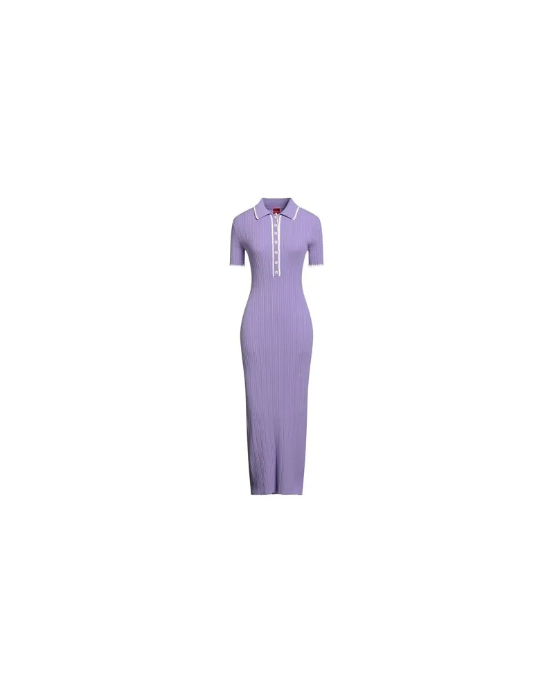 HUGO BOSS KLEIDER - Maxi-Kleiderauf YOOX.COM Lila