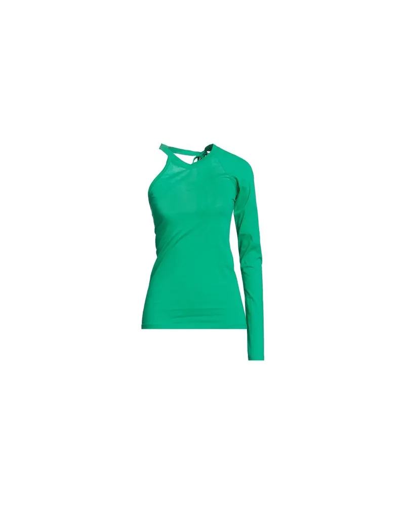 N° 21 TOPS - T-shirtsauf YOOX.COM Grün