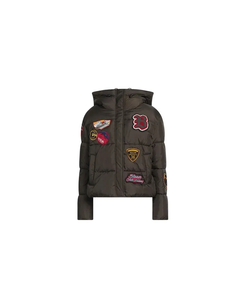 Blauer JACKEN & MÄNTEL - Pufferjacken & Daunenjackenauf YOOX.COM Militärgrün