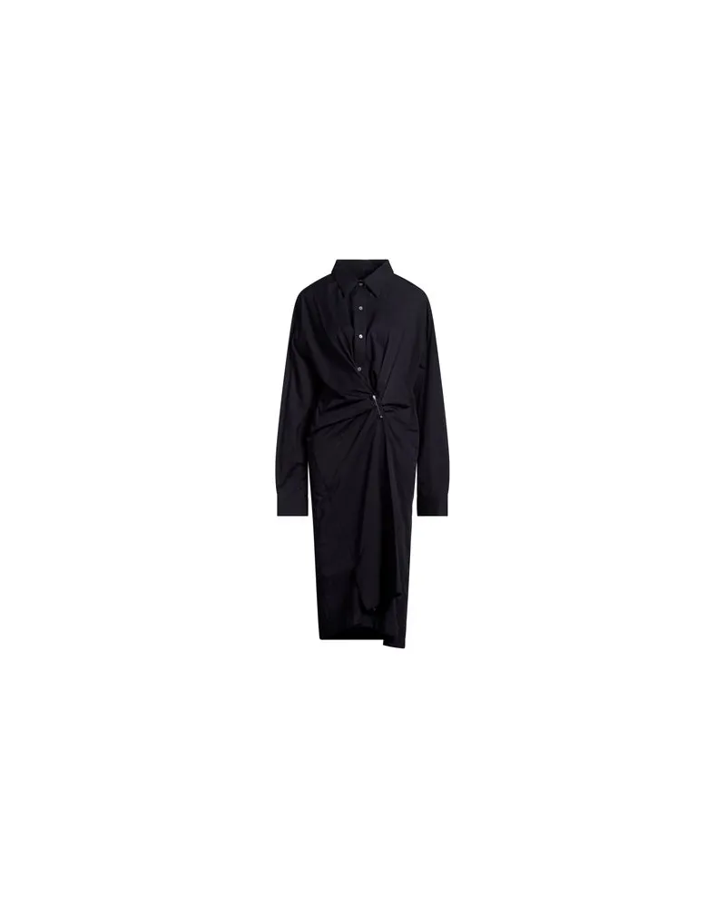 Dries van Noten KLEIDER - Midi-Kleiderauf YOOX.COM Nachtblau
