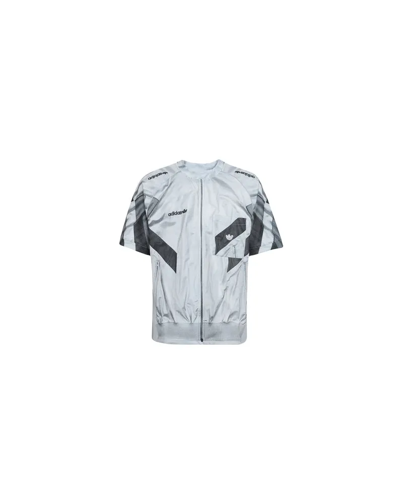 adidas POLY SOCC JERSE   - POLY SOCC JERSE - TOPS - T-shirtsauf YOOX.COM Hellgrau