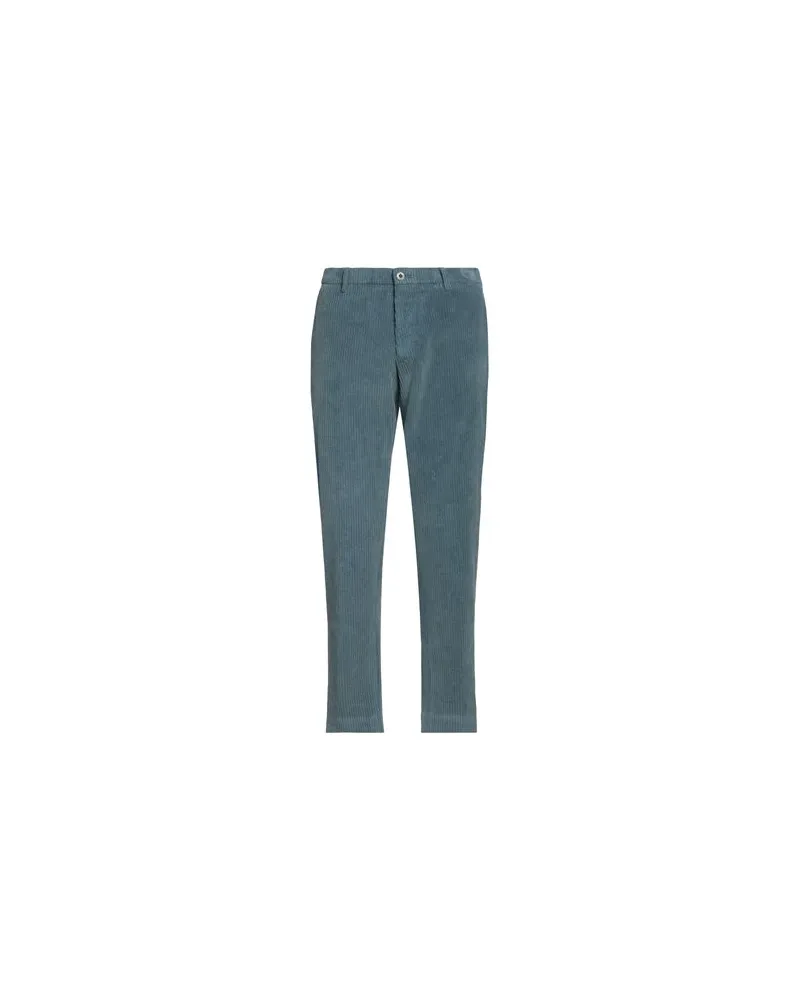 GTA HOSEN & RÖCKE - Hosenauf YOOX.COM Taubenblau