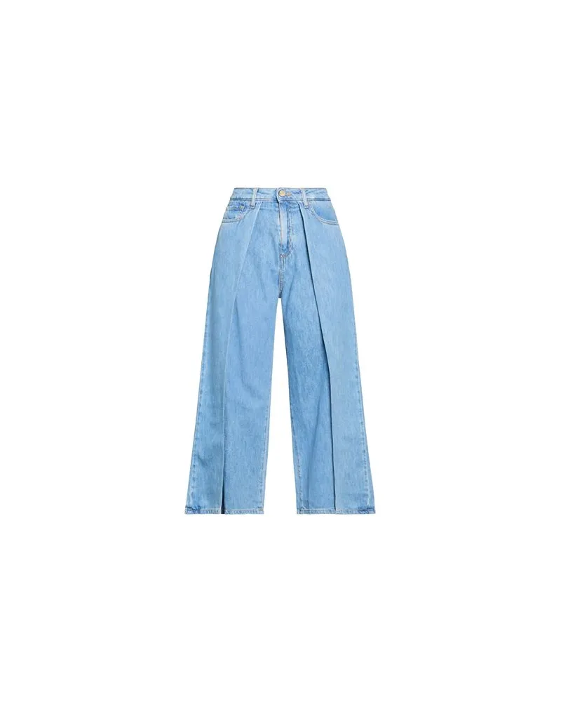 Manila Grace HOSEN & RÖCKE - Jeanshosenauf YOOX.COM Blau