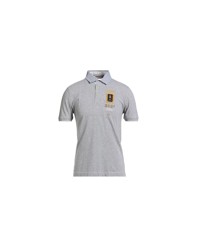 Aeronautica Militare TOPS - Poloshirtsauf YOOX.COM Grau