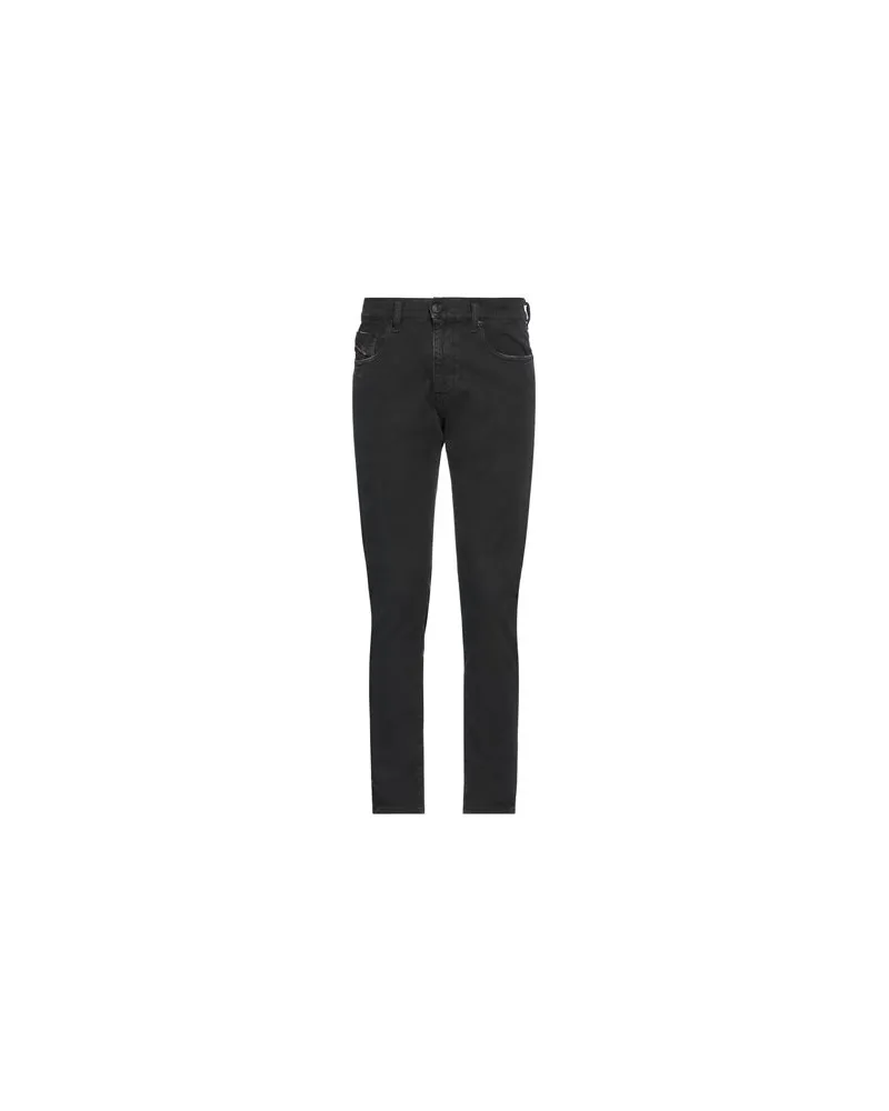 Diesel HOSEN & RÖCKE - Jeanshosenauf YOOX.COM Schwarz