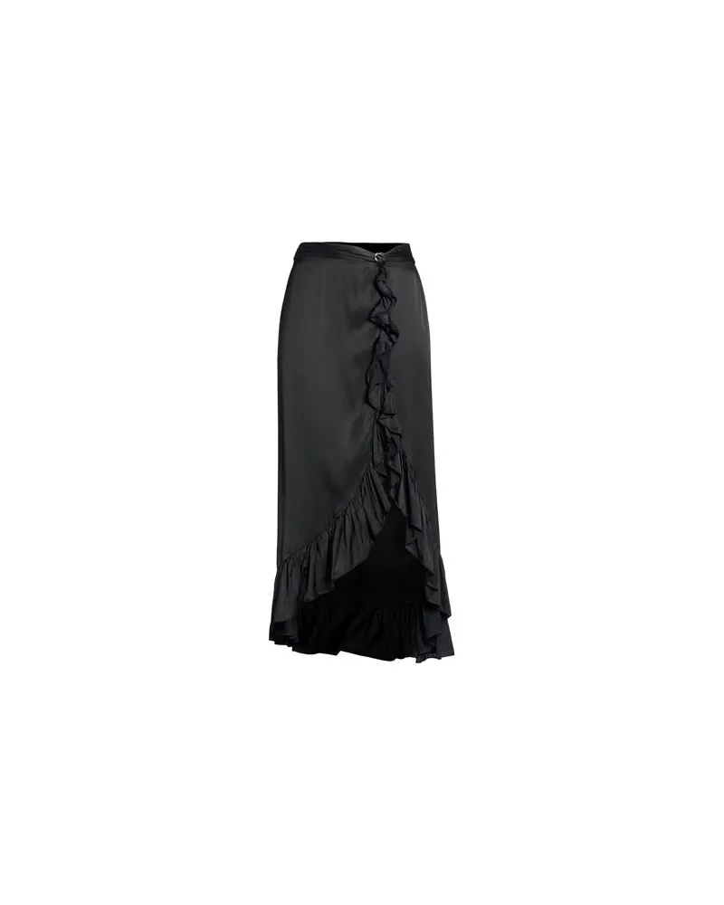 Maje HOSEN & RÖCKE - Maxi-Röckeauf YOOX.COM Schwarz
