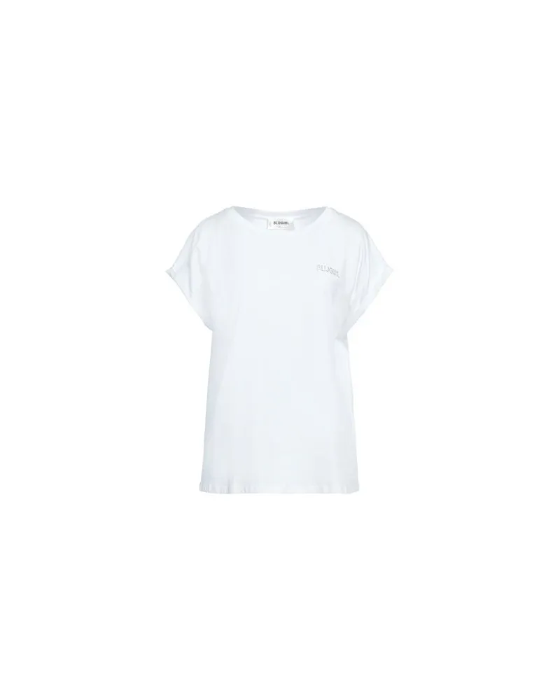 Blumarine TOPS - T-shirtsauf YOOX.COM Weiß