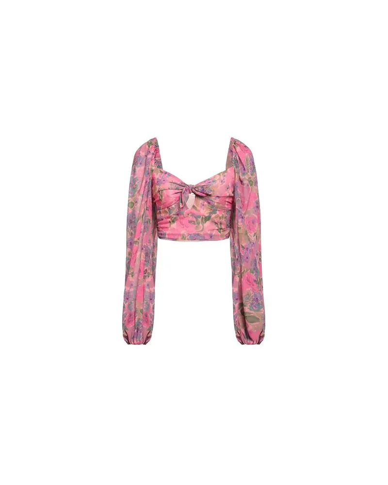 For Love and Lemons TOPS - Topsauf YOOX.COM Rosa
