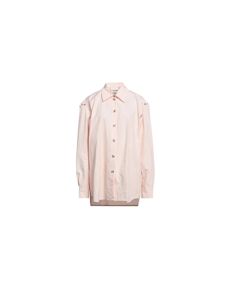 Nanushka TOPS - Hemdenauf YOOX.COM Hellrosa