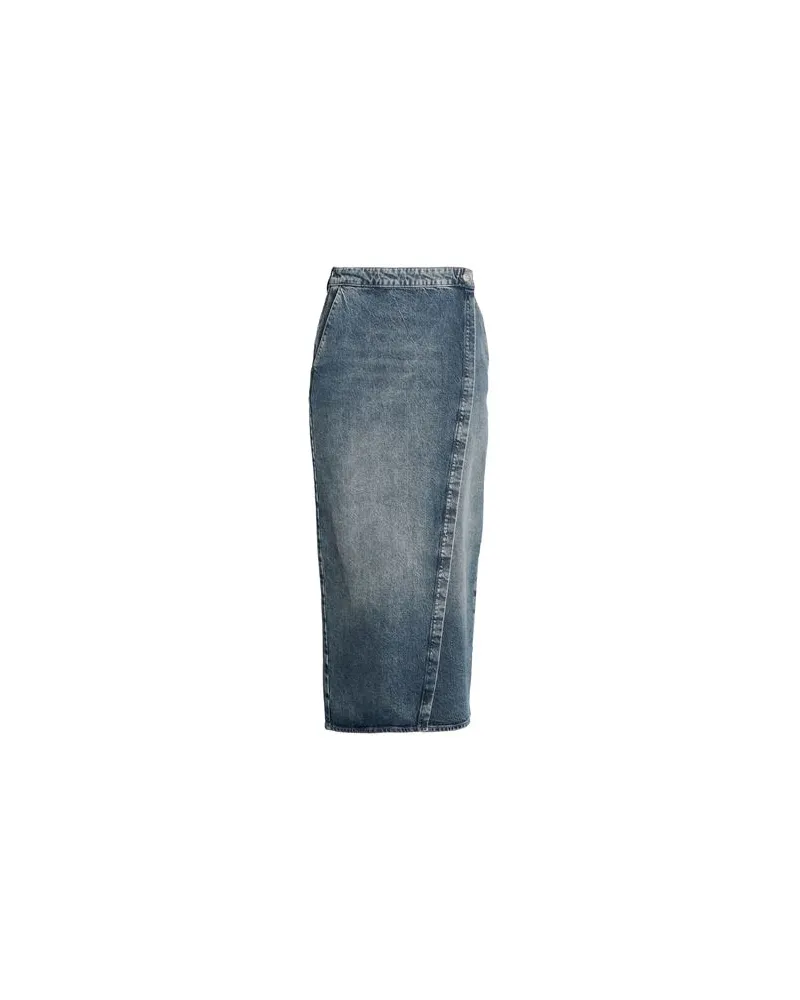 Armani Exchange HOSEN & RÖCKE - Jeansröckeauf YOOX.COM Blau