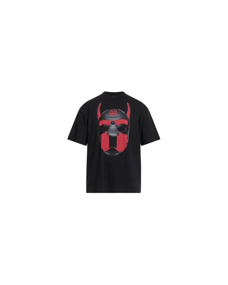 44 LABEL GROUP TOPS - T-shirtsauf YOOX.COM Schwarz