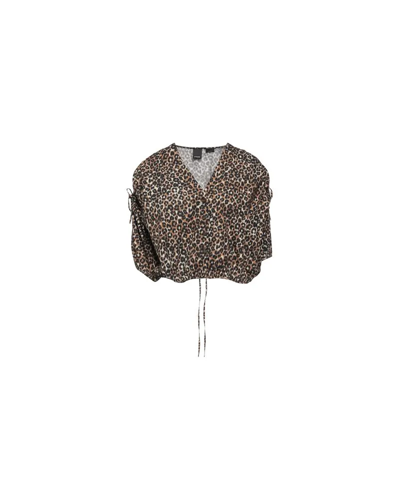Pinko TOPS - Hemdenauf YOOX.COM Khaki