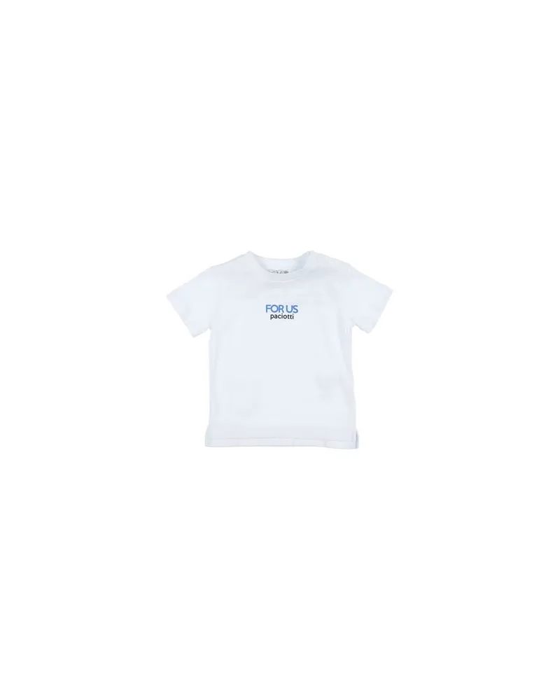 Cesare Paciotti TOPS - T-shirtsauf YOOX.COM Weiß