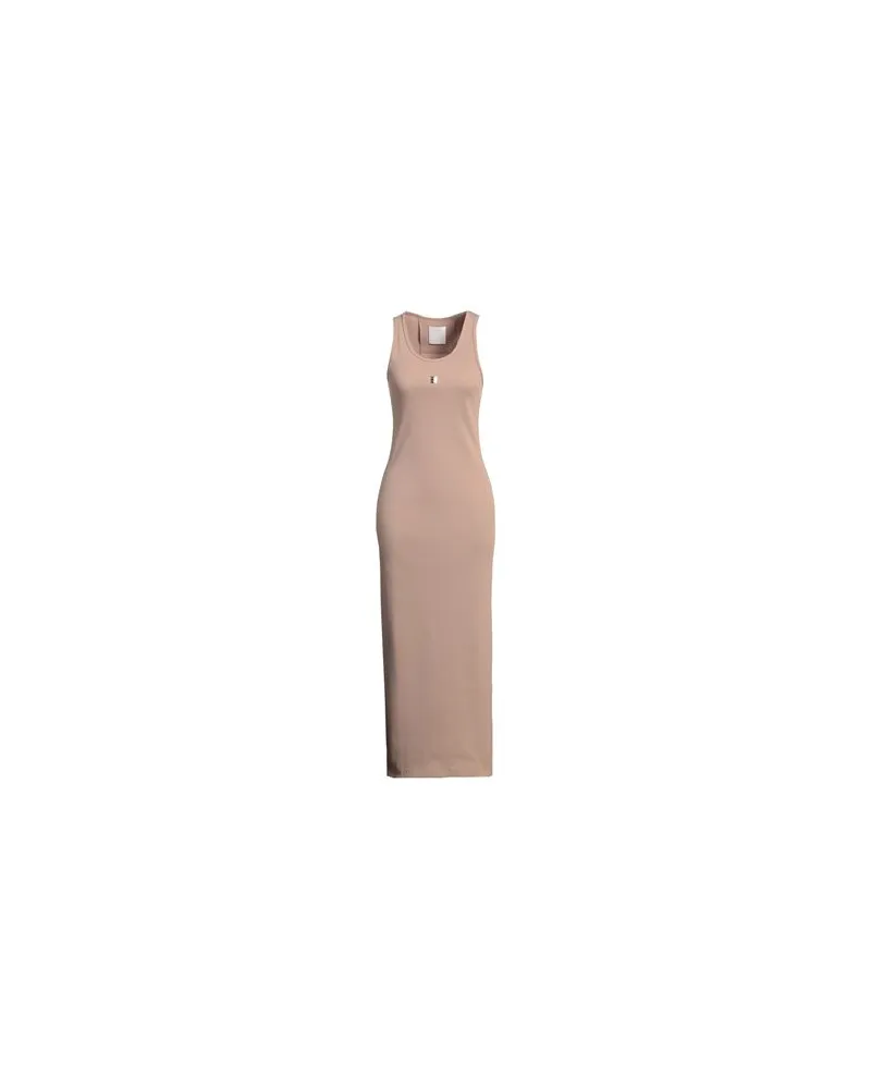 Givenchy KLEIDER - Maxi-Kleiderauf YOOX.COM Sand