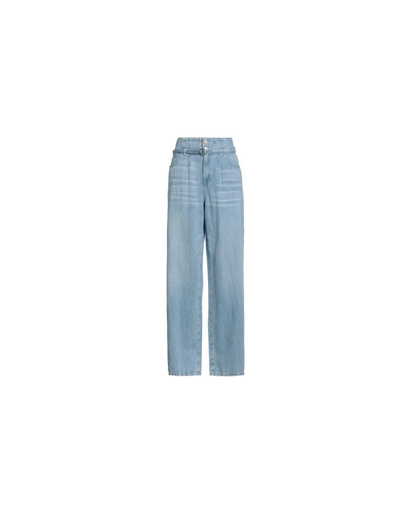 7 for all mankind HOSEN & RÖCKE - Jeanshosenauf YOOX.COM Blau