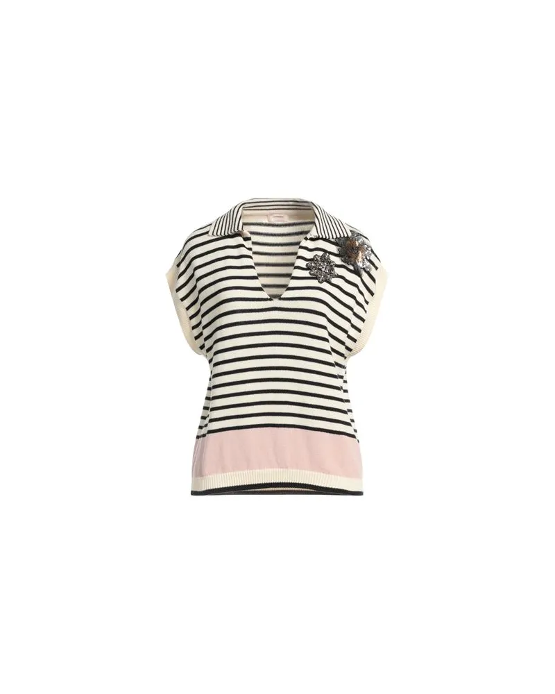 Liu Jo STRICKWAREN - Pulloverauf YOOX.COM Beige